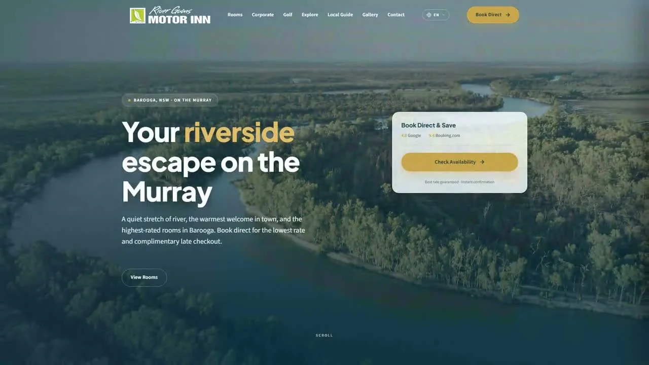 River Gums Motor Inn
