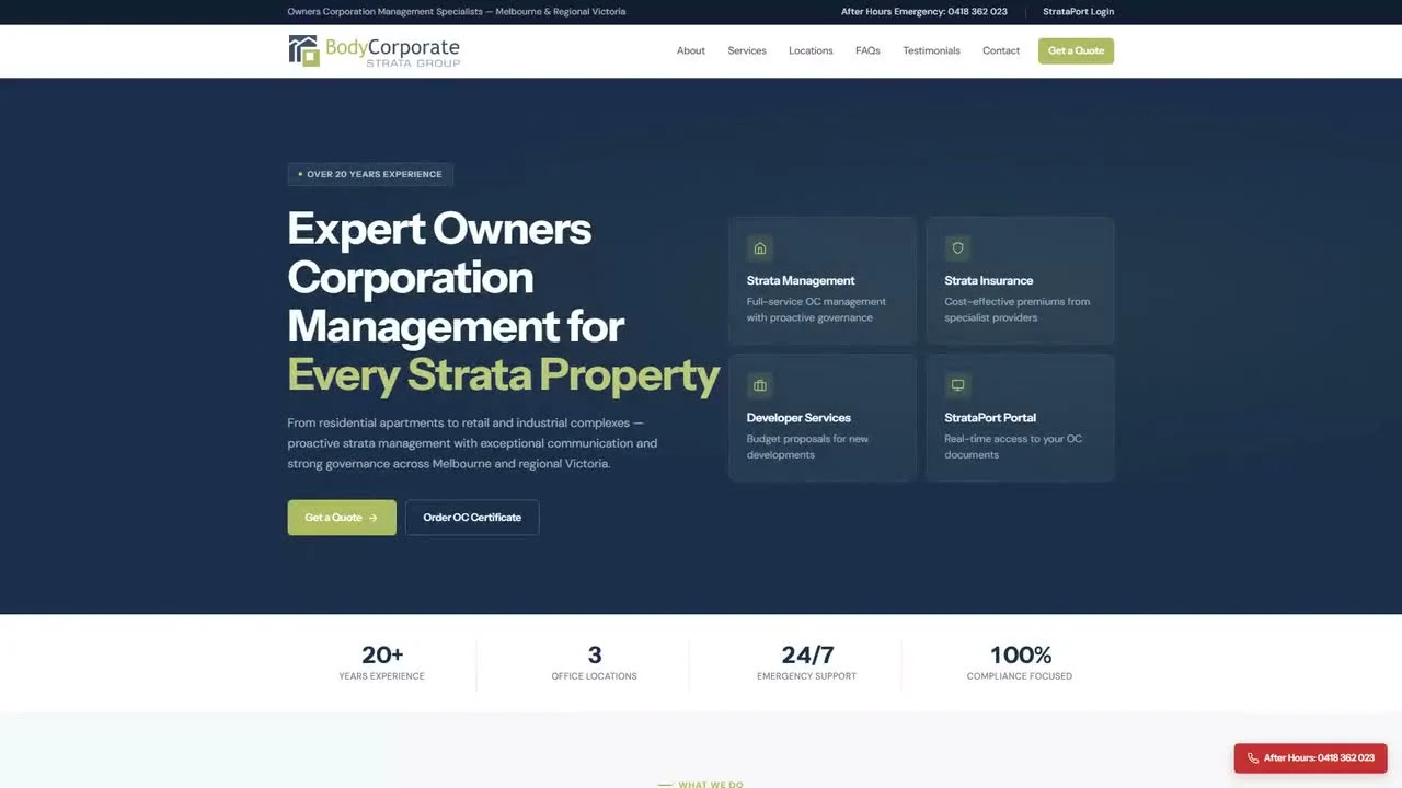 Body Corporate Strata Group